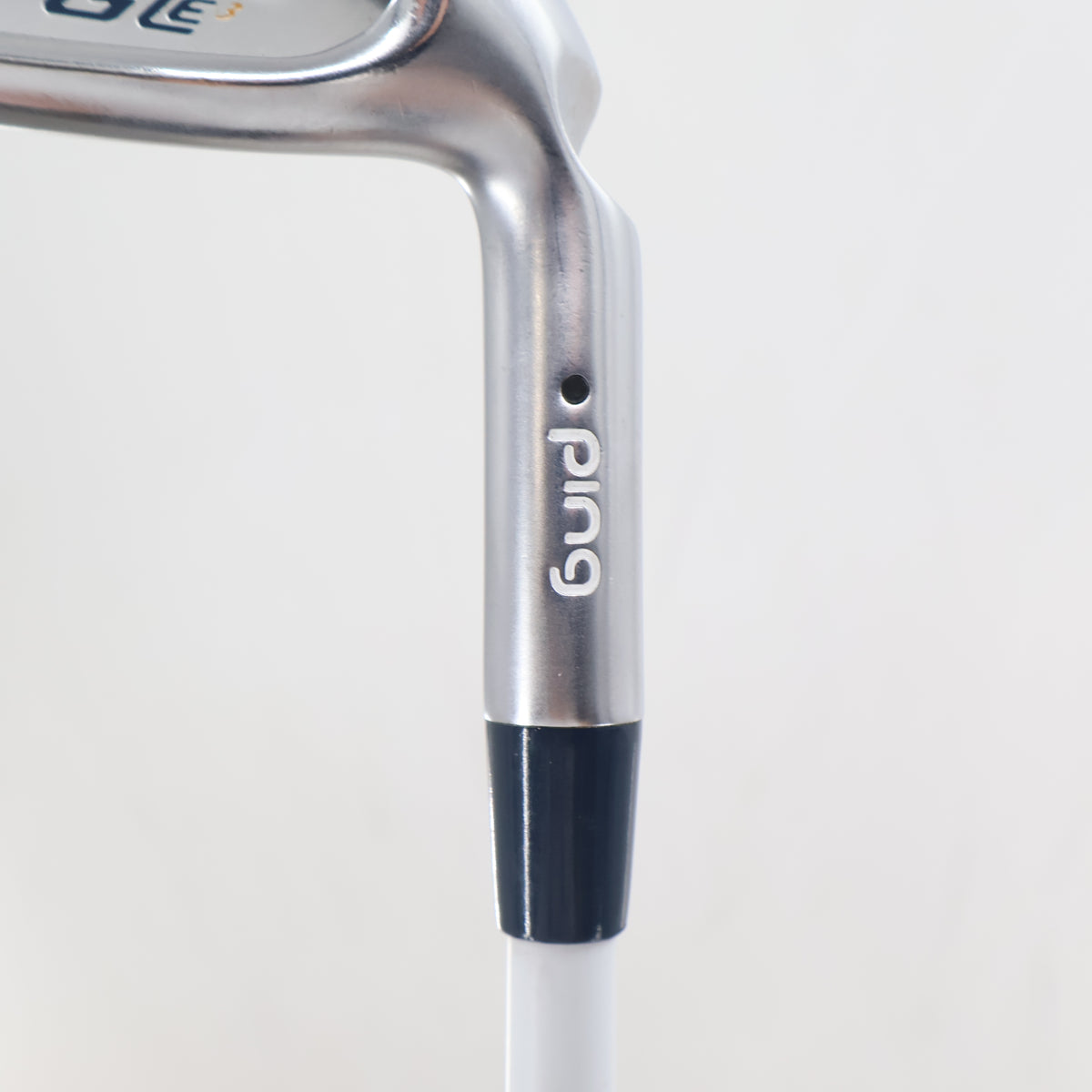PING G Le3 Women's Individual 7 Iron Black Dot Graphite L Ladies RH S-164955