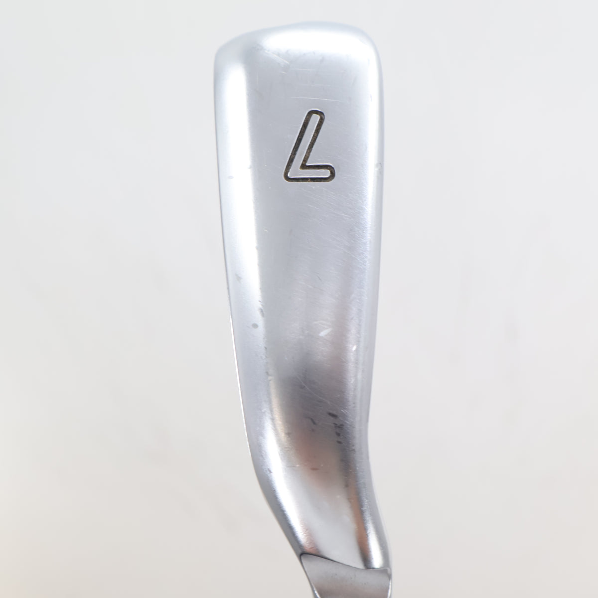 PING G Le3 Women's Individual 7 Iron Black Dot Graphite L Ladies RH S-164955