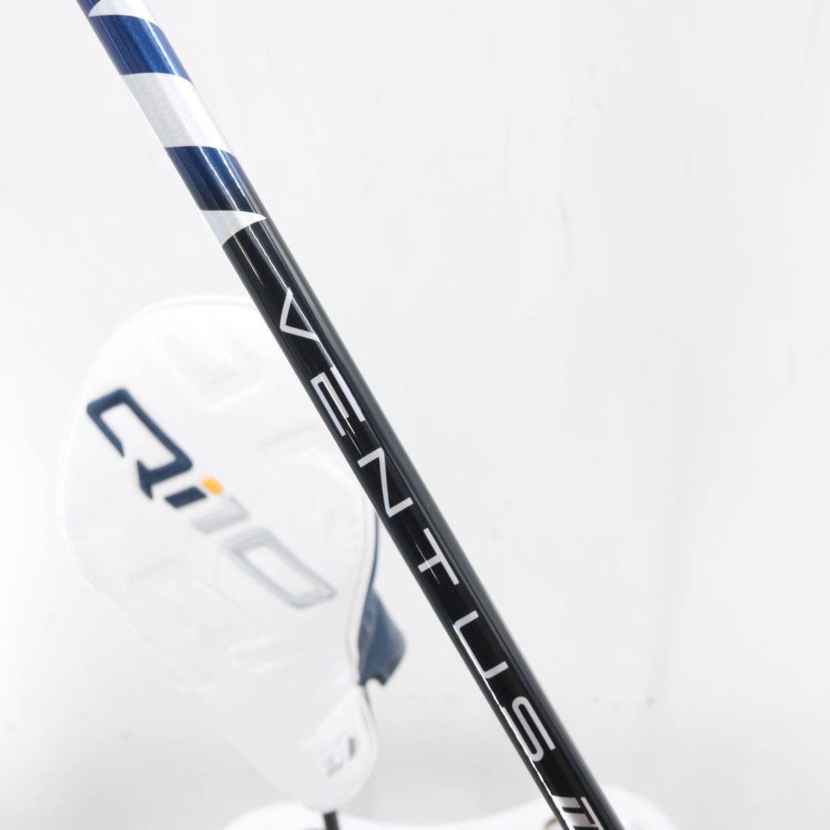 Taylormade Qi10 Driver 9 Degrees Ventus TR 5-S Stiff Flex Right Hand G-163649