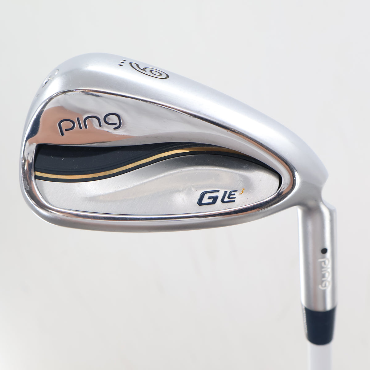 Ping G Le3 Women's Individual 9 Iron Black Dot Graphite L Ladies RH S-164956