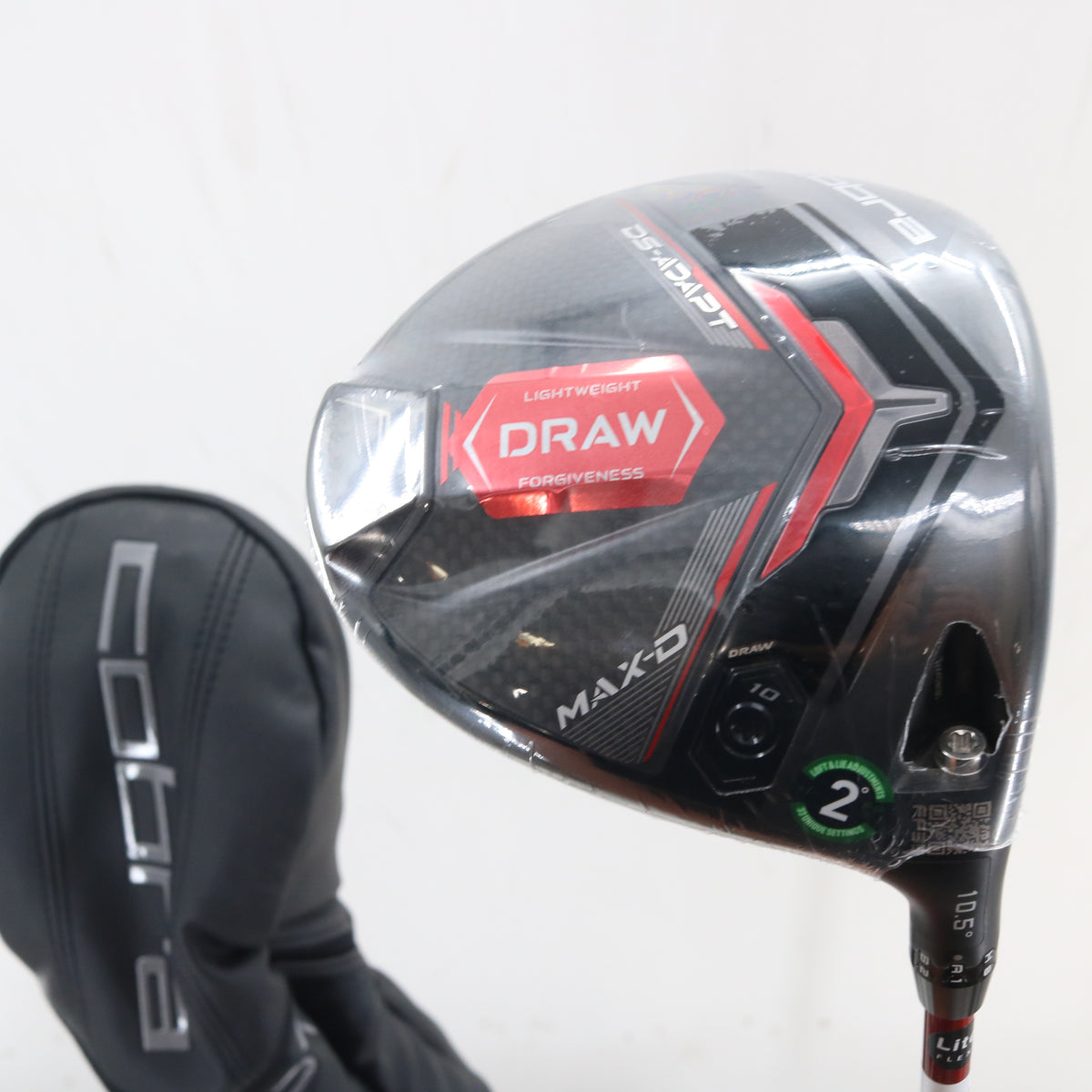 Cobra DS Adapt MAX-D 10.5 Deg Driver Denali 5.0 Senior Right Hand G-164251