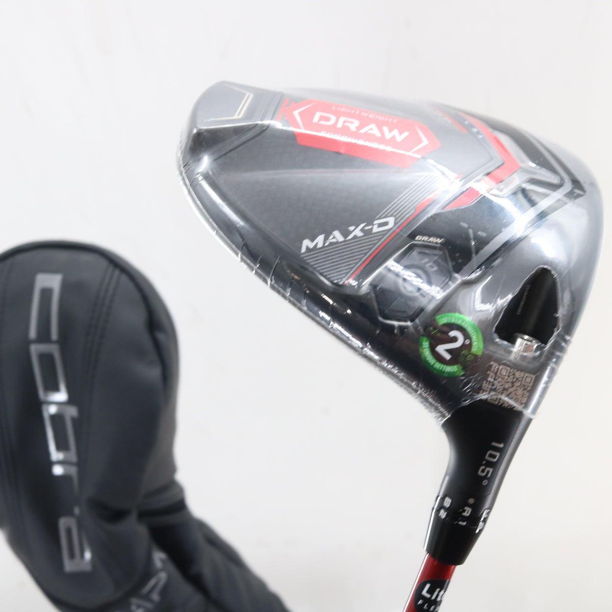 Cobra DS Adapt MAX-D 10.5 Deg Driver Denali 5.0 Senior Right Hand G-164251