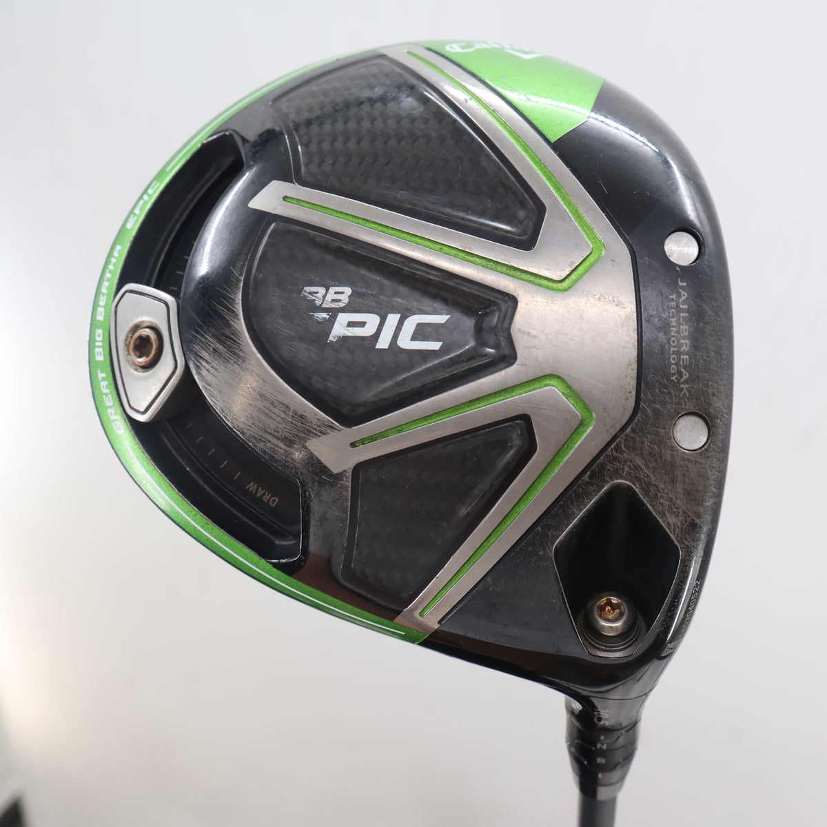 Callaway GBB Epic Driver 10.5 Deg Fujikura Pro Regular 62-R Right Hand S-164960