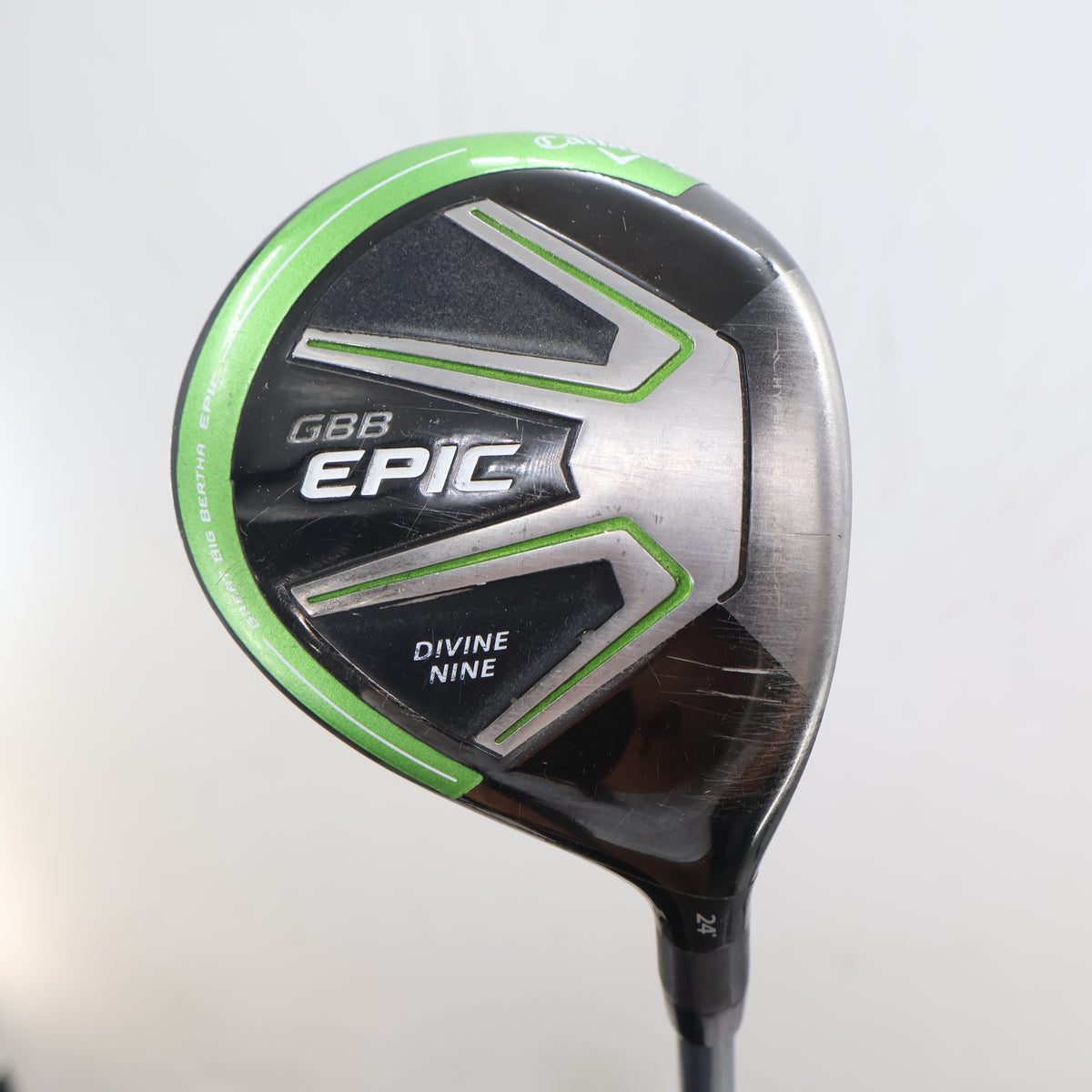 Callaway GBB EPIC Divine Nine Wood 24 Deg HZRDUS 5.0 Senior Right Hand S-164961