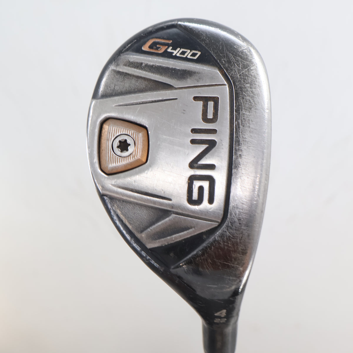 PING G400 4 Hybrid 22 Degrees Graphite Alta CB 70-S Stiff Right Hand S-164962