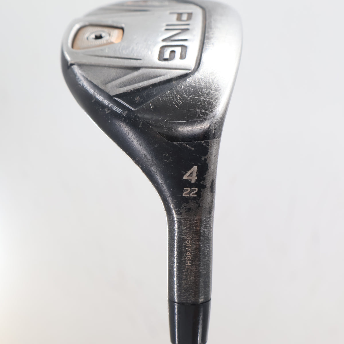 PING G400 4 Hybrid 22 Degrees Graphite Alta CB 70-S Stiff Right Hand S-164962