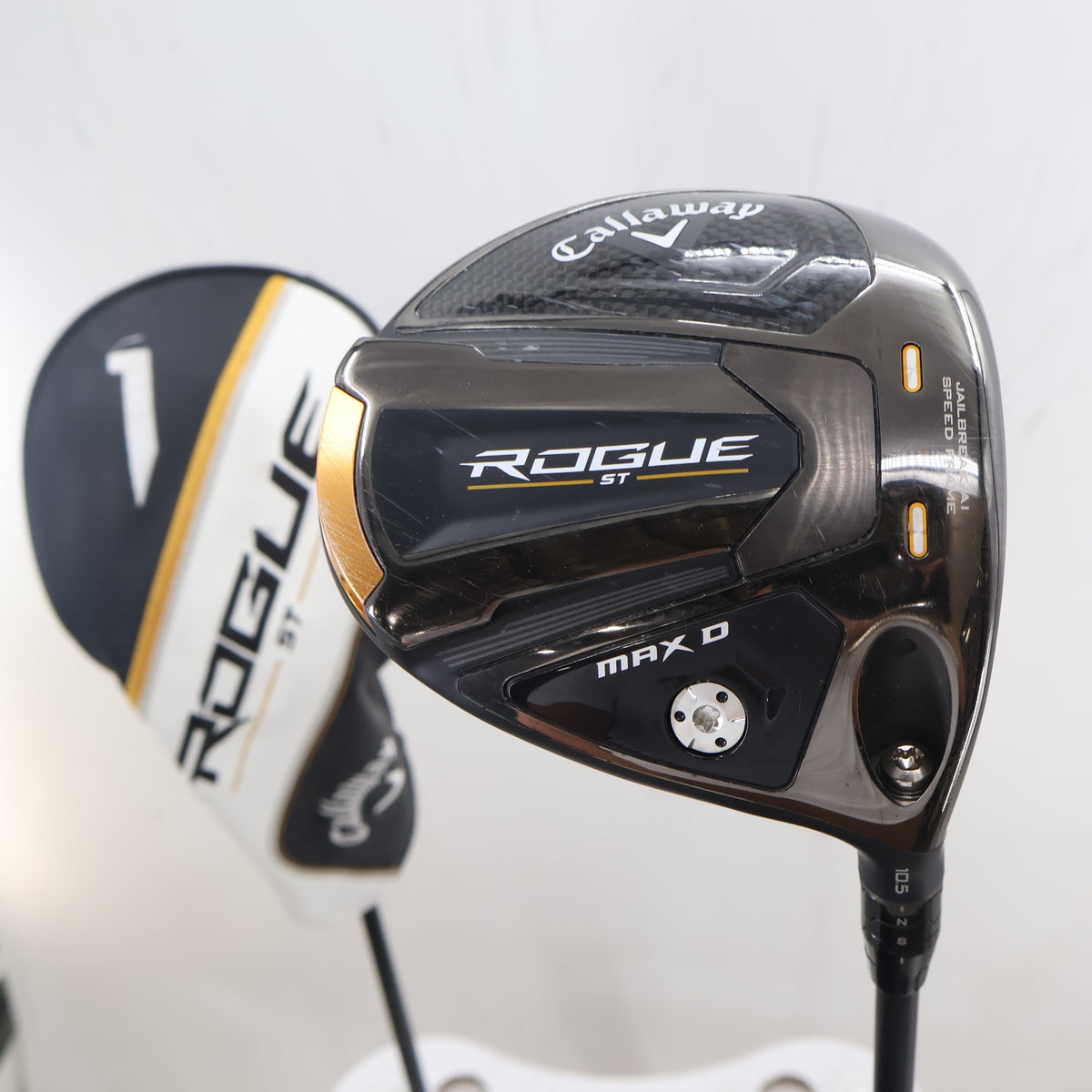 Callaway Rogue ST Max D Driver 10.5 Deg Cypher 5.5 Regular Right Hand S-164965