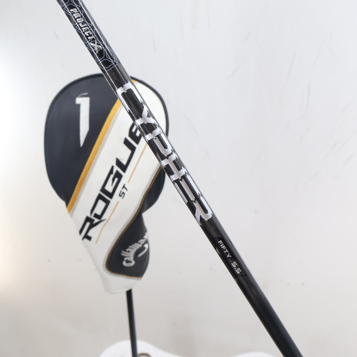 Callaway Rogue ST Max D Driver 10.5 Deg Cypher 5.5 Regular Right Hand S-164965