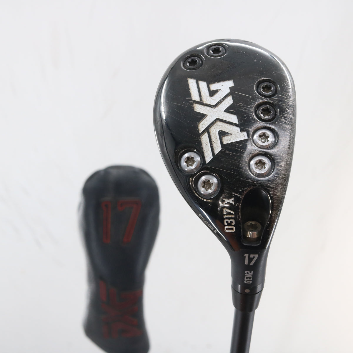 PXG 0317X GEN2 Hybrid 17 Deg Graphite MMT Regular Headcover A-163813