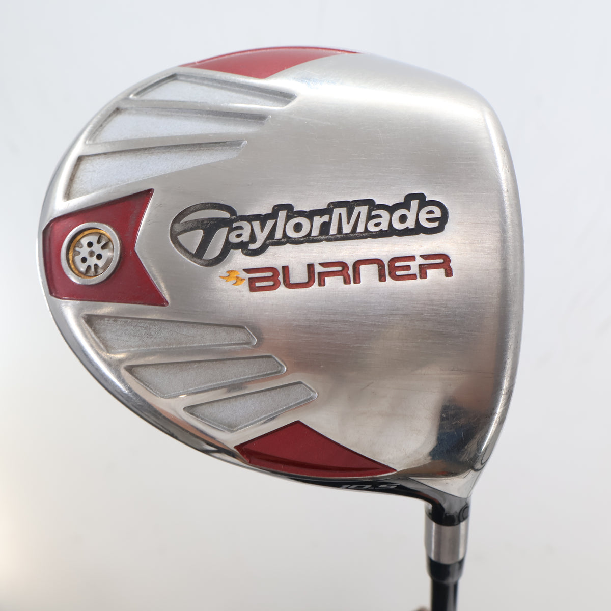 TaylorMade Burner 460 Driver 10.5 Deg Graphite REAX Stiff Right Hand S-164970