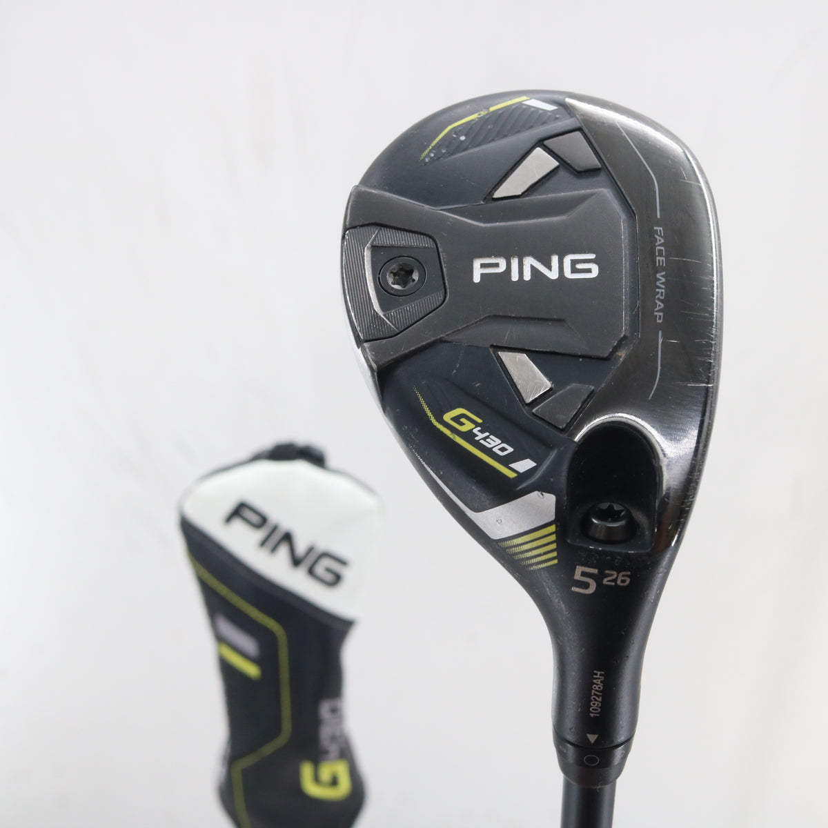 PING G430 5 Hybrid 26 Degrees Alta CB 70 Regular Headcover A-163814