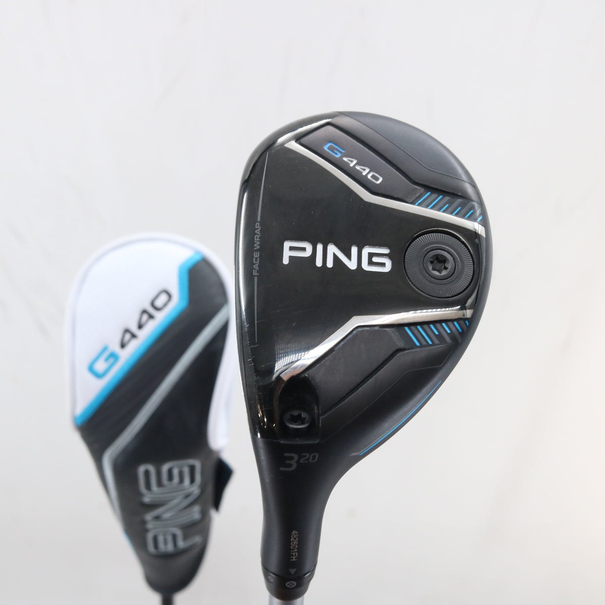PING G440 3 Hybrid 20 Deg Alta Quick Senior Headcover Left Hand A-163815