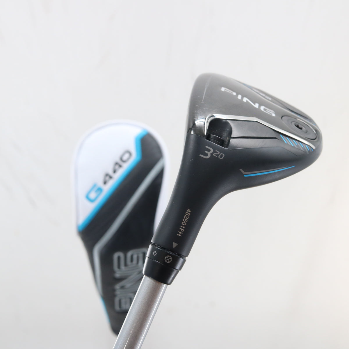 PING G440 3 Hybrid 20 Deg Alta Quick Senior Headcover Left Hand A-163815