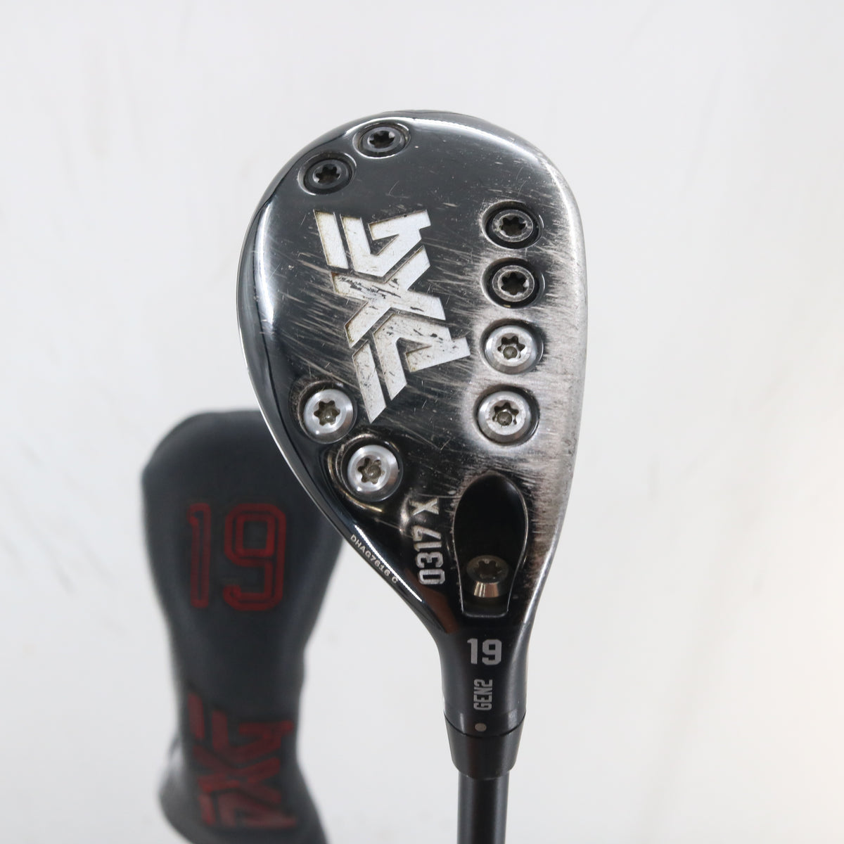 PXG 0317X GEN2 3 Hybrid 19 Deg Graphite MMT Regular Headcover A-163817