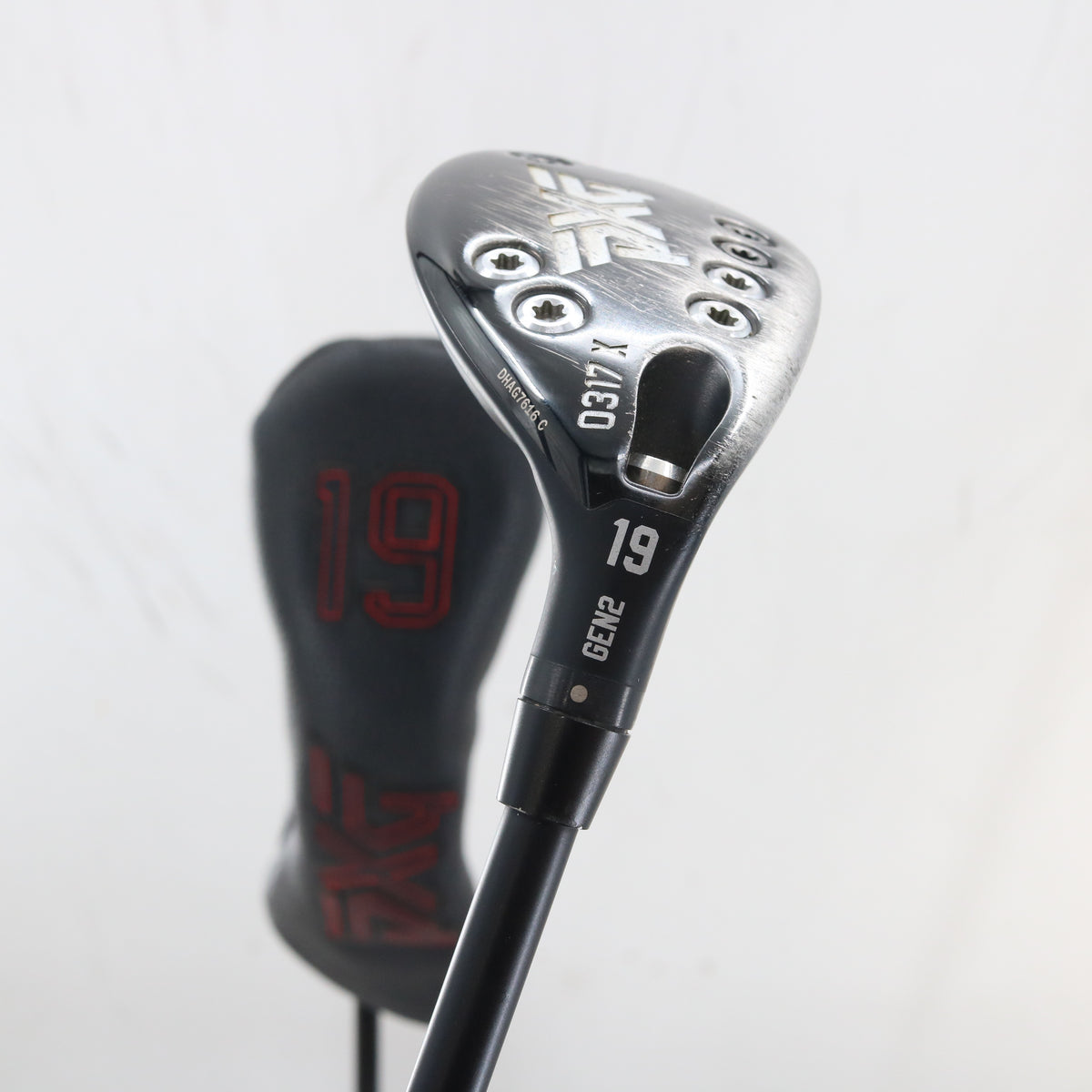 PXG 0317X GEN2 3 Hybrid 19 Deg Graphite MMT Regular Headcover A-163817