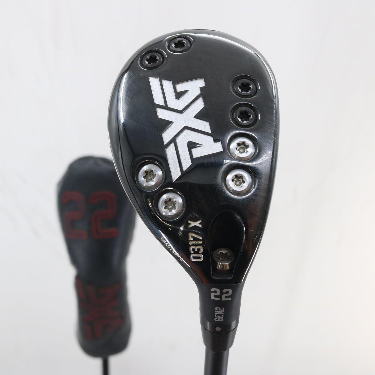 PXG 0317X GEN2 4 Hybrid 22 Deg Graphite MMT Regular Headcover A-163818