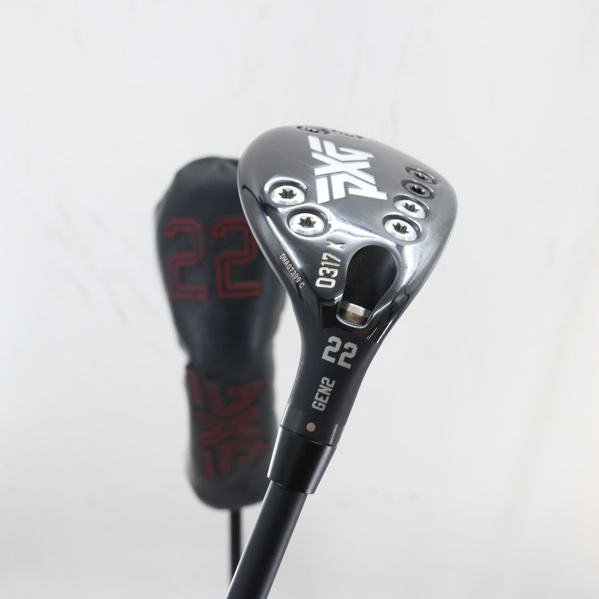 PXG 0317X GEN2 4 Hybrid 22 Deg Graphite MMT Regular Headcover A-163818
