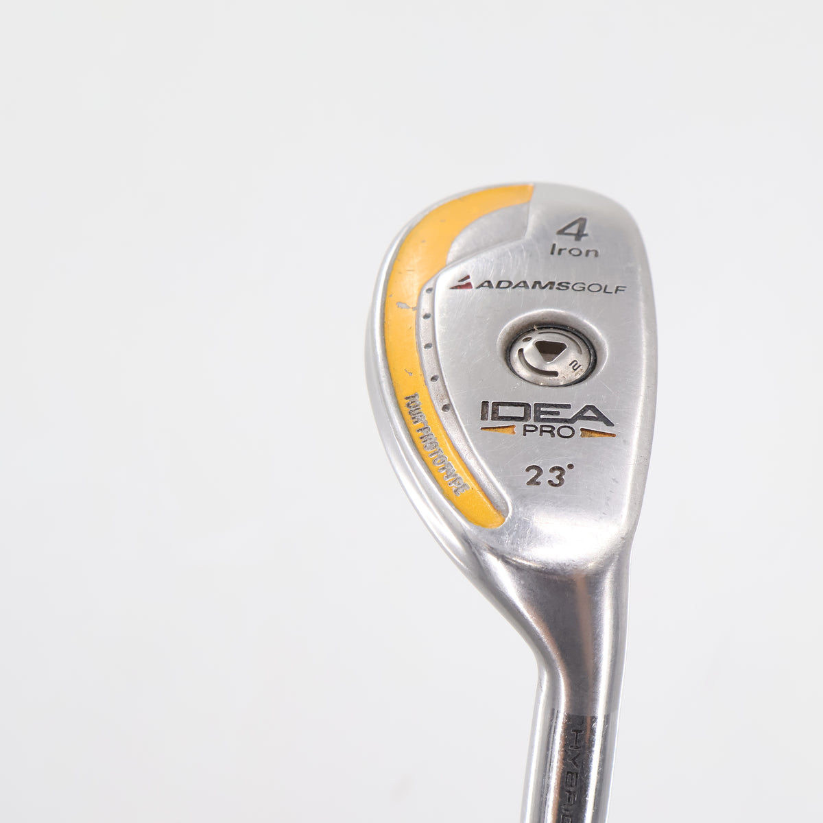 Adams Idea Pro Hybrid 4 23 Deg Steel True Temper Stiff Right Hand N-165036