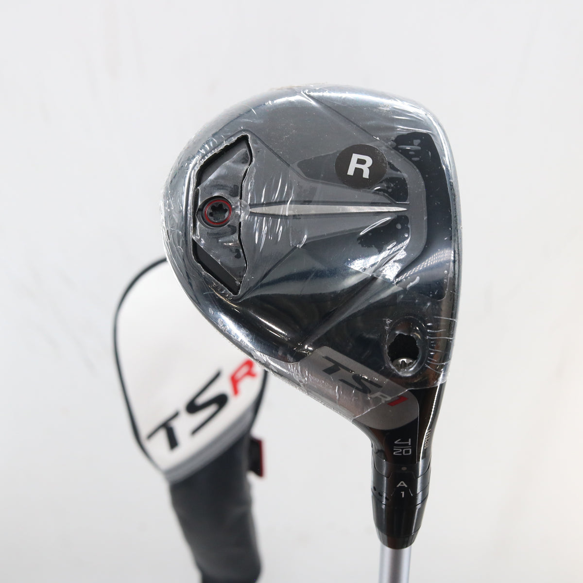 Titleist TSR1 4 Hybrid 20 Deg Graphite MMT Regular Flex Headcover A-163819