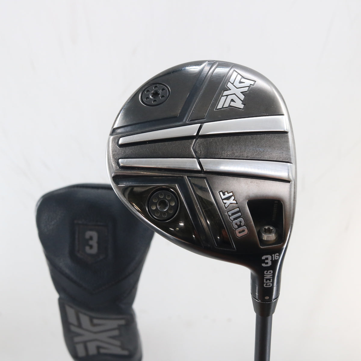PXG 0311 XF GEN6 3 Wood 16 Deg Graphite Cypher 4.0 Ladies Headcover A-163823