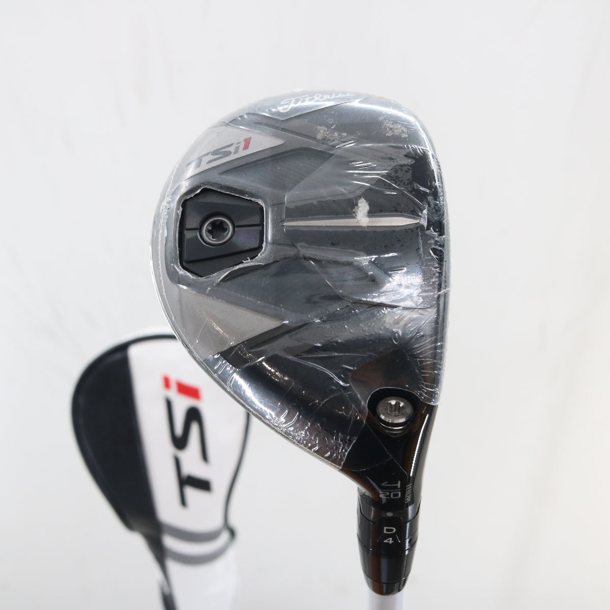 Titleist TSi1 4 Hybrid 20 Deg Ascent 50 Regular Headcover Right Hand A-163820