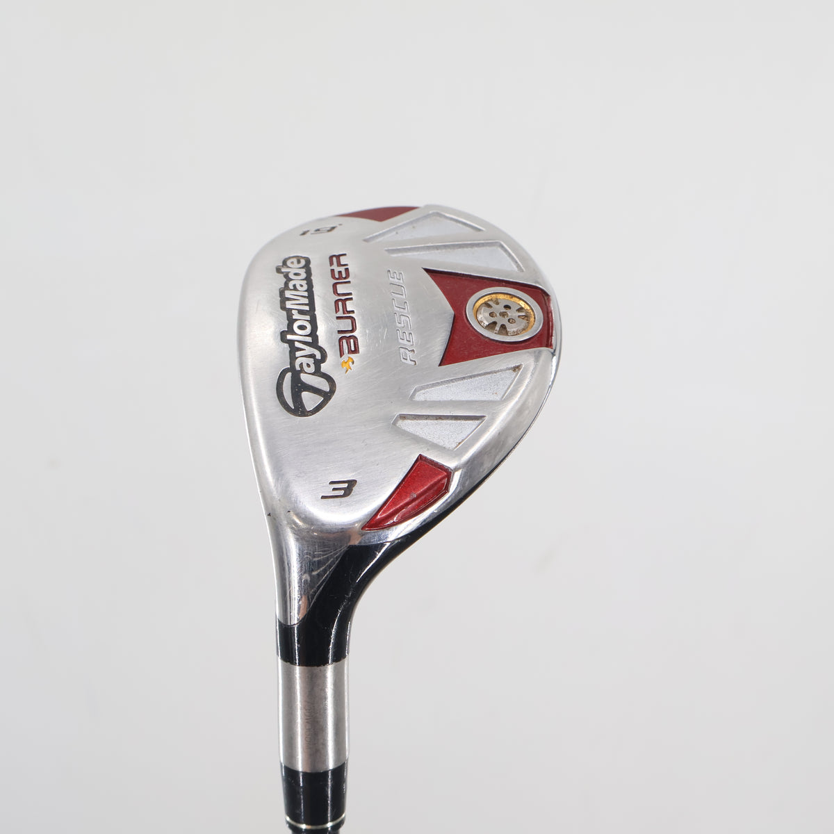 TaylorMade Burner Rescue 3 Hybrid 19 Deg Graphite Stiff Left Hand N-165044