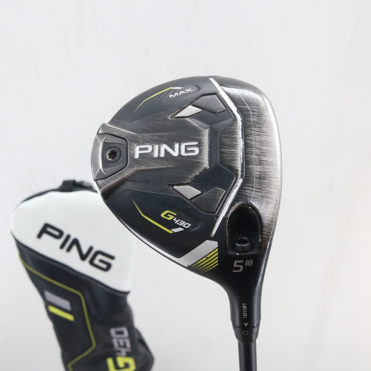 Ping G430 Max 5 Wood 18 Deg Alta CB 65 Regular Headcover Right Hand A-163825