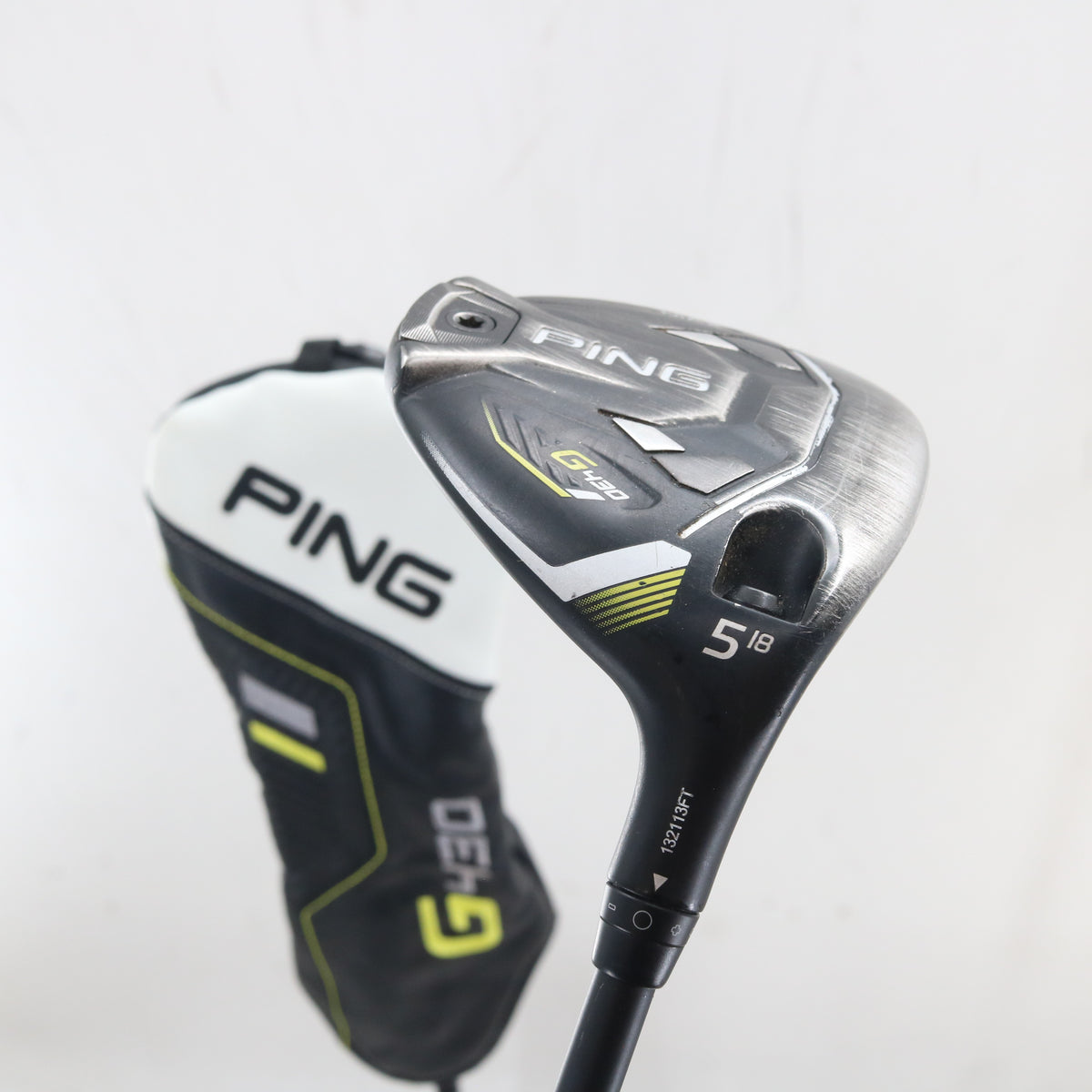 Ping G430 Max 5 Wood 18 Deg Alta CB 65 Regular Headcover Right Hand A-163825