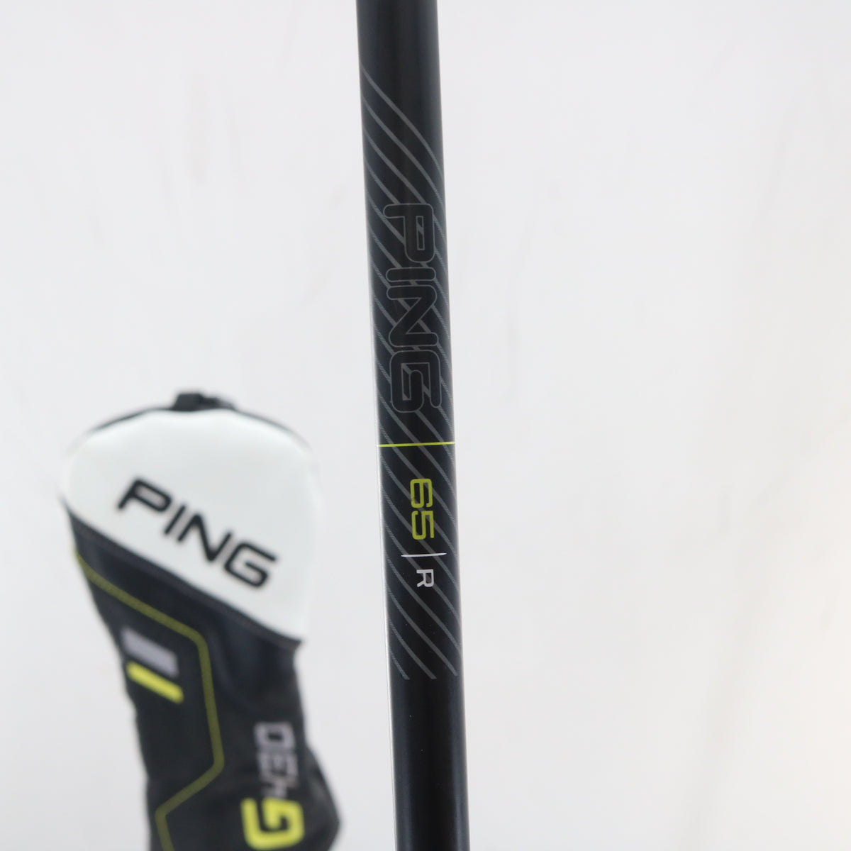 Ping G430 Max 5 Wood 18 Deg Alta CB 65 Regular Headcover Right Hand A-163825