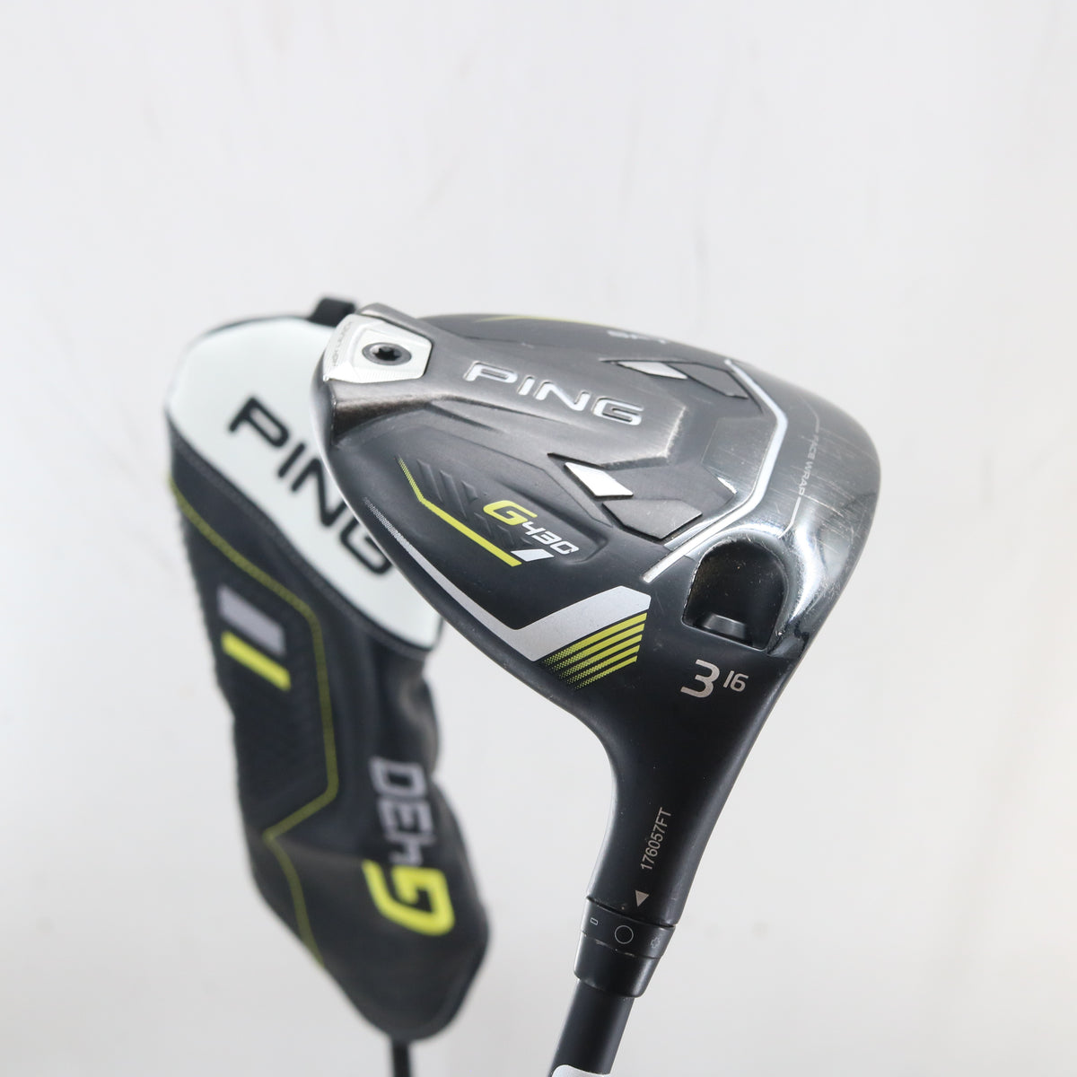 Ping G430 SFT 3 Wood 16 Deg Alta CB 65 Regular Headcover Right Hand A-163826