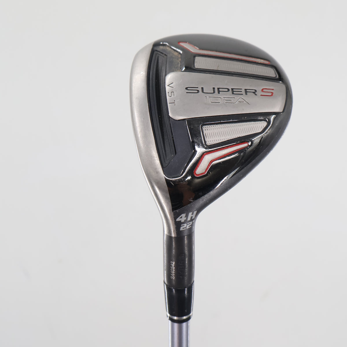 Adams Speedline Super S Black 4H Hybrid 22 Graphite Regular Left Hand N-165048