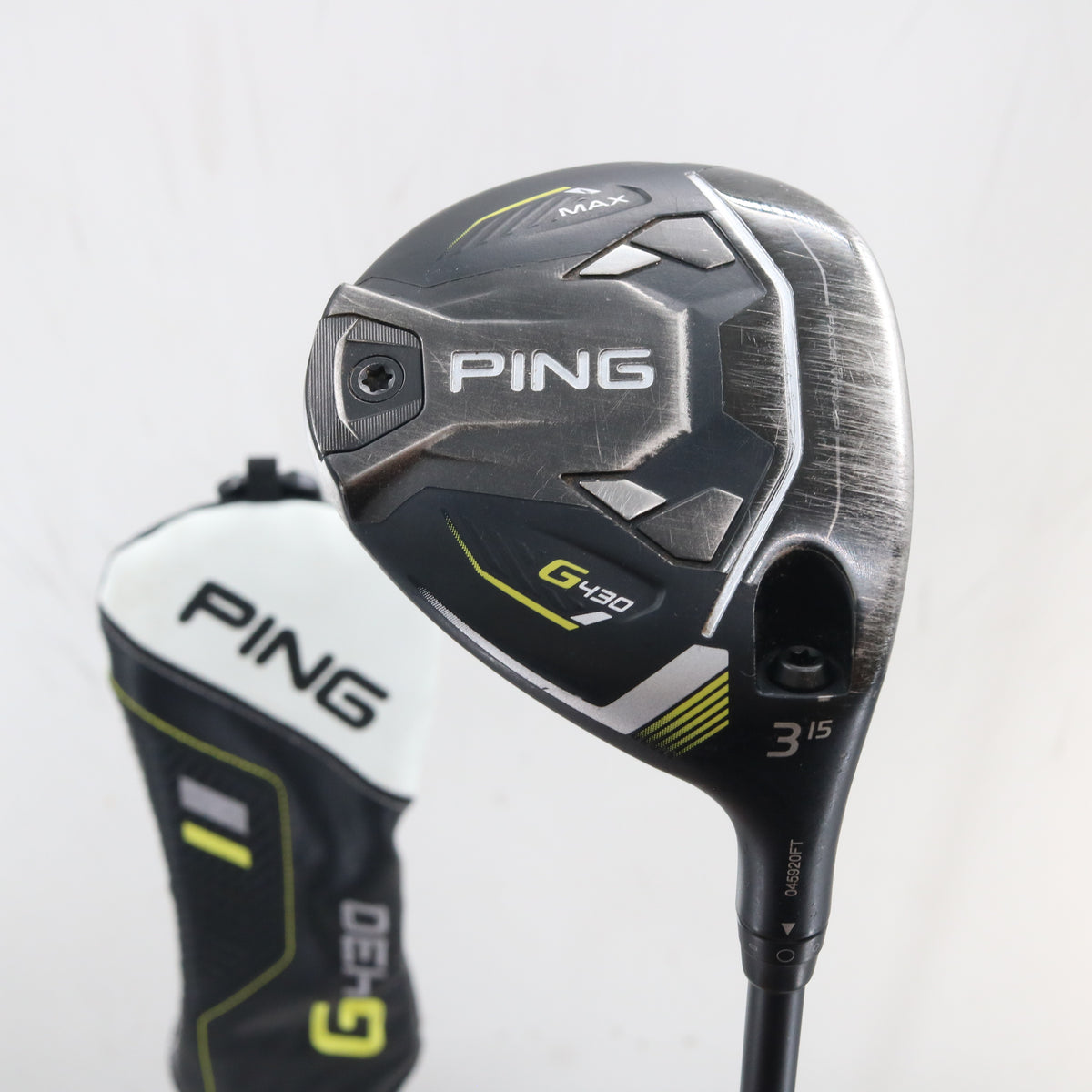Ping G430 Max 3 Wood 15 Deg Graphite Regular Headcover Right Hand A-163828