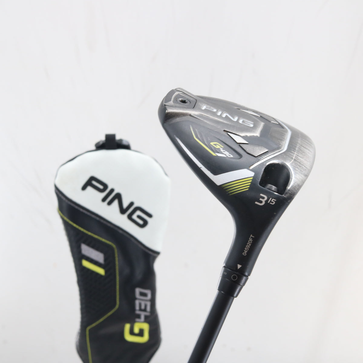 Ping G430 Max 3 Wood 15 Deg Graphite Regular Headcover Right Hand A-163828