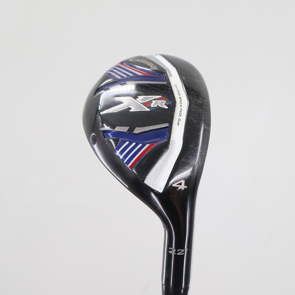 Callaway XR 4 Hybrid 22 Deg Graphite Senior Right Hand N-165041