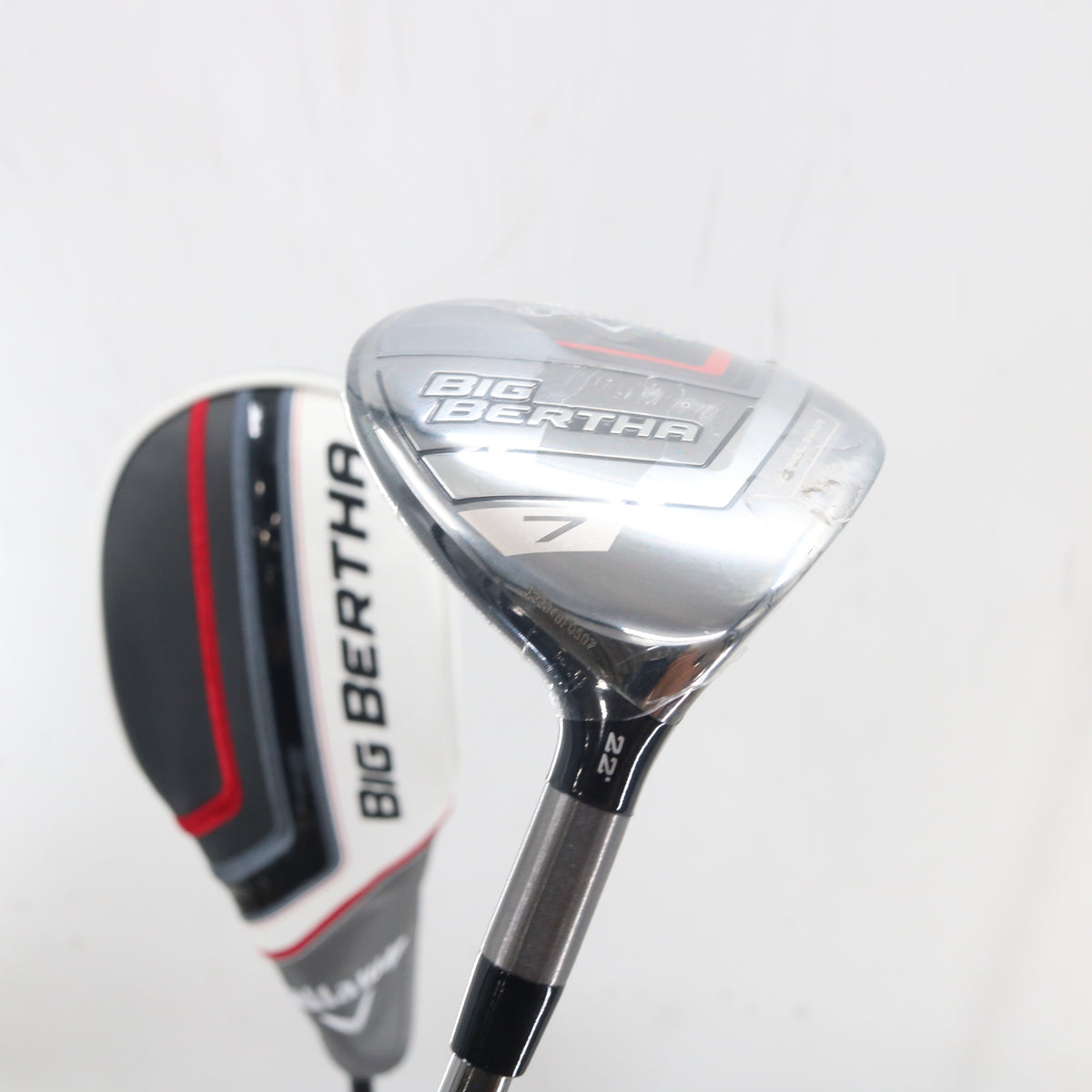 Callaway Big Bertha 23 7 Wood 22 Deg RCH Senior Headcover Right Hand A-163830