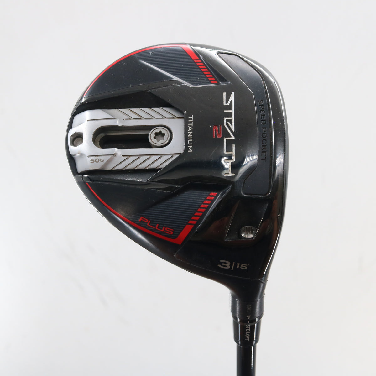 TaylorMade Stealth 2 Plus 3 Wood 15 Deg Graphite Regular Right Hand A-163831