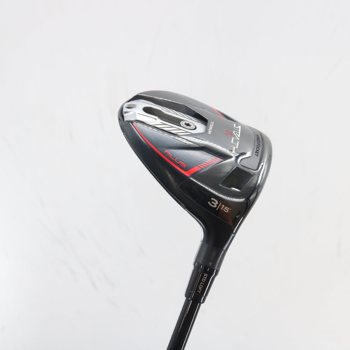 TaylorMade Stealth 2 Plus 3 Wood 15 Deg Graphite Regular Right Hand A-163831