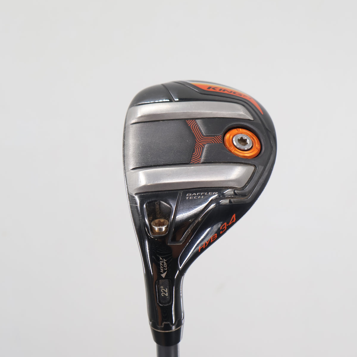 Cobra King F7 3-4 Hybrid 22 Degrees Graphite Regular Left Hand N-165046