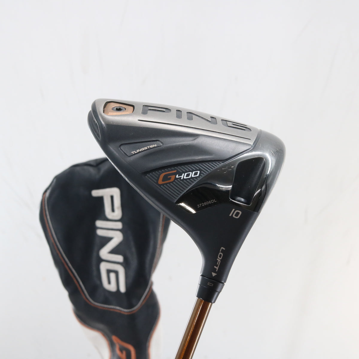 Ping G400 SFT Driver 10 Deg ALTA CB Regular Headcover Right Hand A-163835
