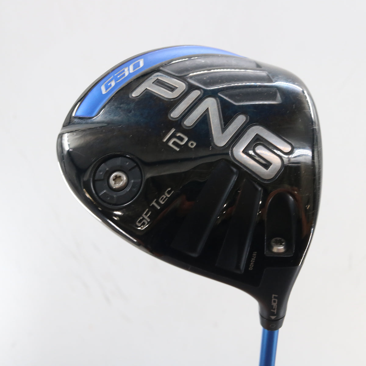 Ping G30 SF Tec Driver 12 Deg TFC 419 SR Senior Flex Right Hand A-163834
