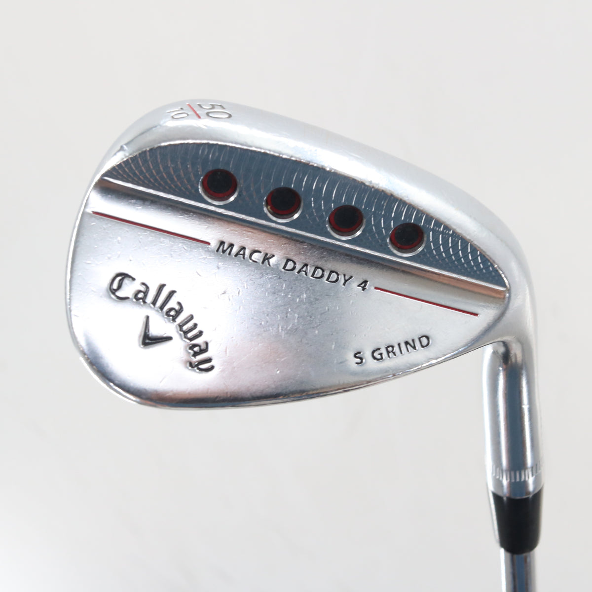 Callaway Mack Daddy 4 Platinum Chrome Gap & Sand Wedge Set 50 & 56 Deg S-163891