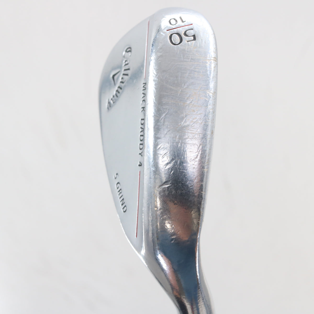 Callaway Mack Daddy 4 Platinum Chrome Gap & Sand Wedge Set 50 & 56 Deg S-163891