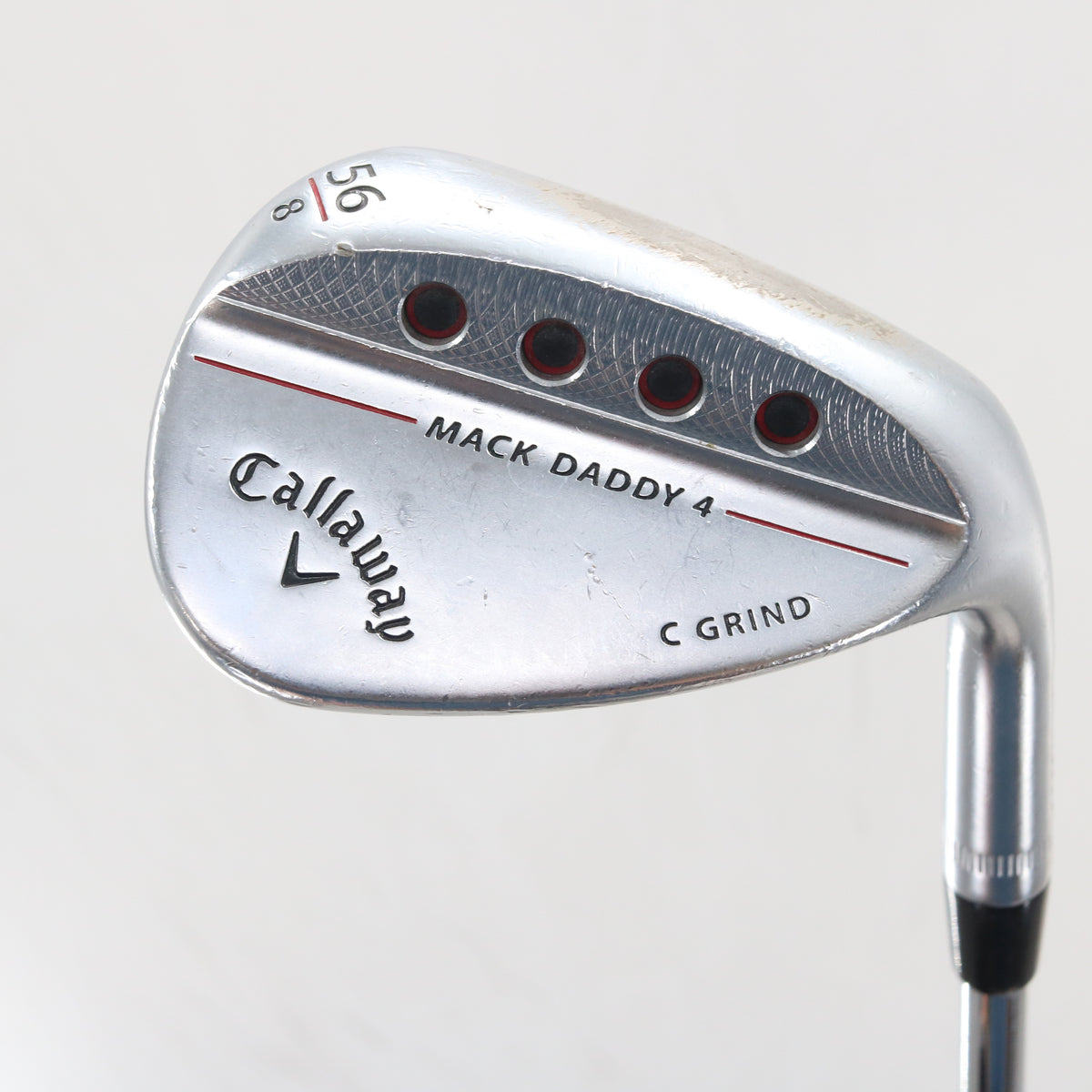 Callaway Mack Daddy 4 Platinum Chrome Gap & Sand Wedge Set 50 & 56 Deg S-163891