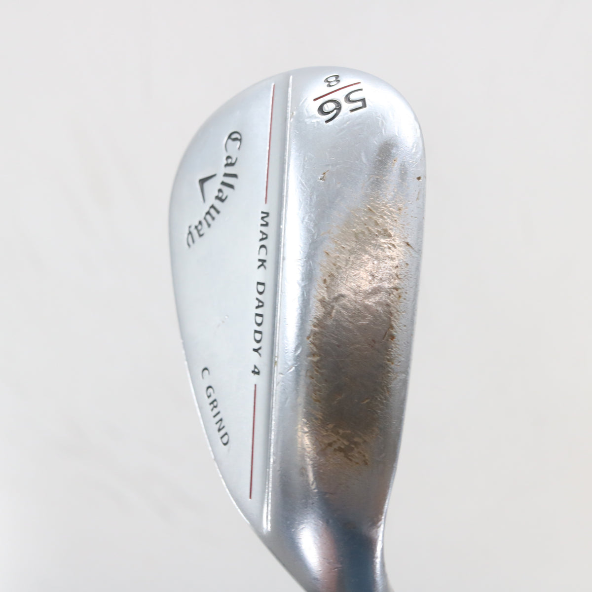 Callaway Mack Daddy 4 Platinum Chrome Gap & Sand Wedge Set 50 & 56 Deg S-163891