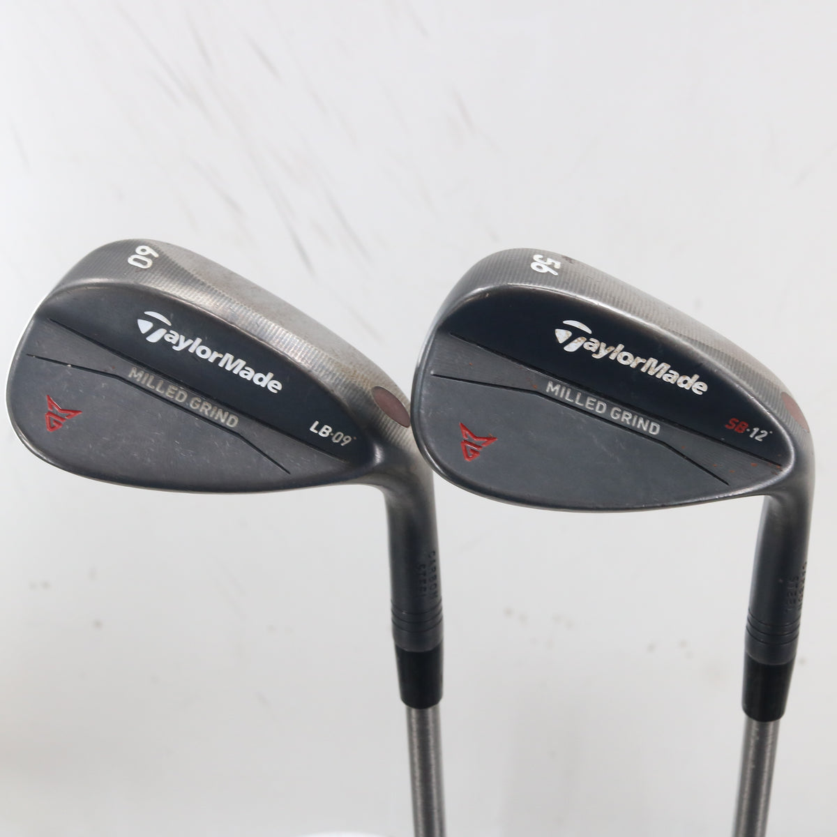TaylorMade Milled Grind Black Sand & Lob Wedge Set 56 & 60 Deg Stiff RH S-160728