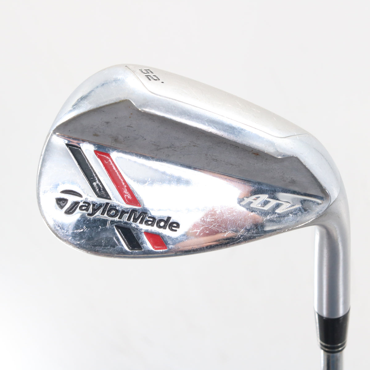 TaylorMade ATV Gap, Sand, & Lob Wedge Set 52, 56, & 60 Deg Steel KBS RH S-163893