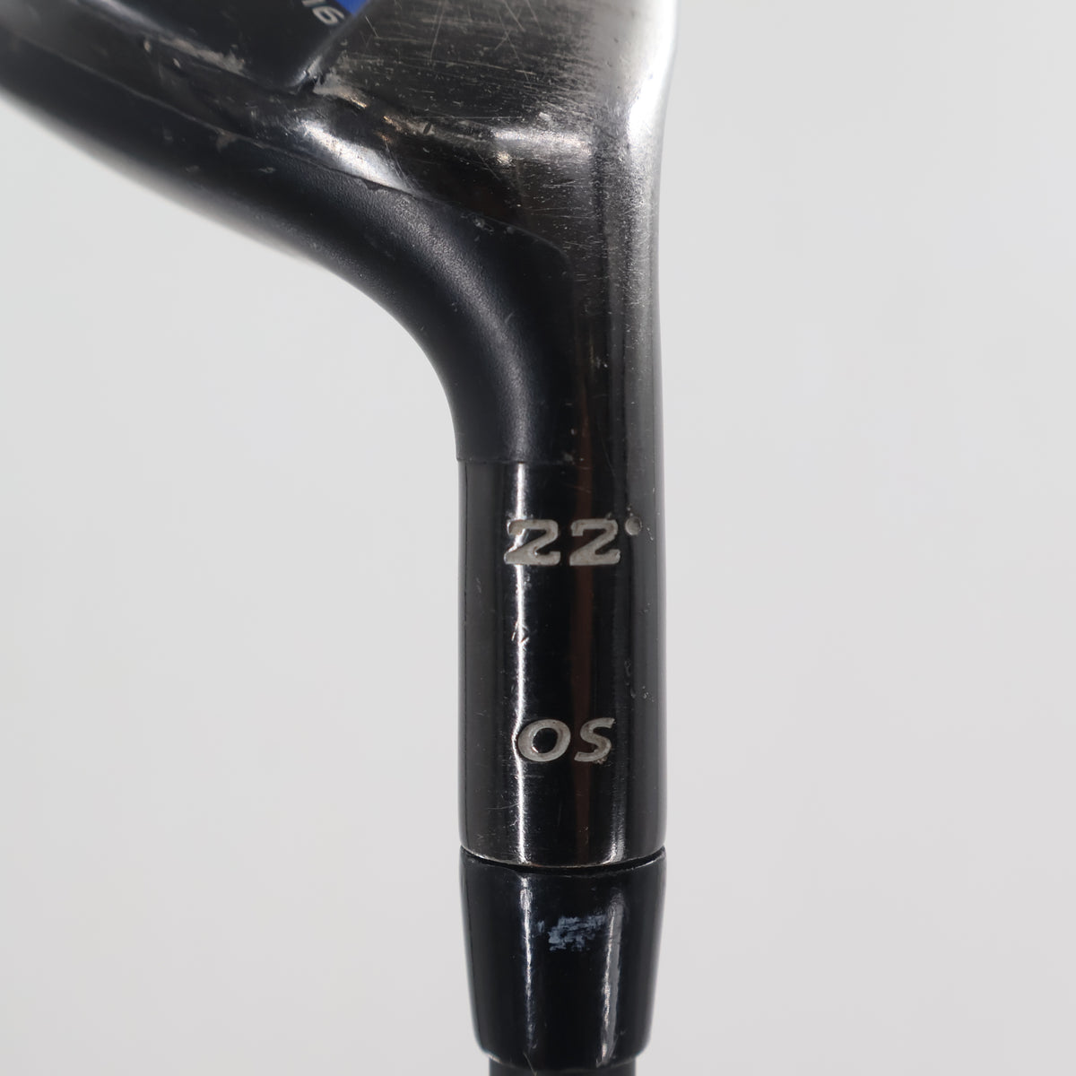Callaway XR 16 OS 4 Hybrid 22 Degrees Graphite Fubuki Stiff Right Hand M-165073