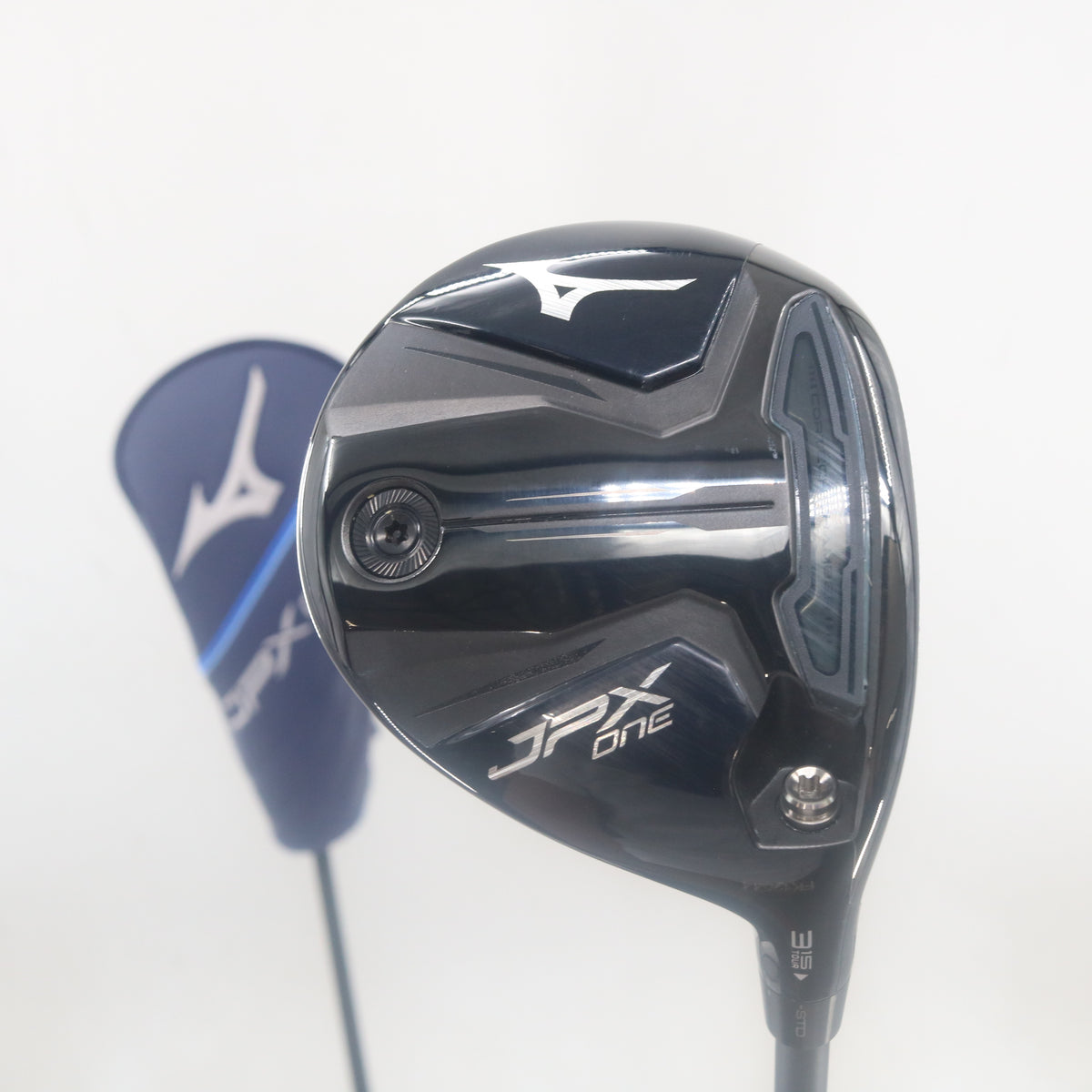 Mizuno 3 JPX ONE 15 Degrees Tensei 1K Blue S Stiff Right Hand HeadCover S-164976