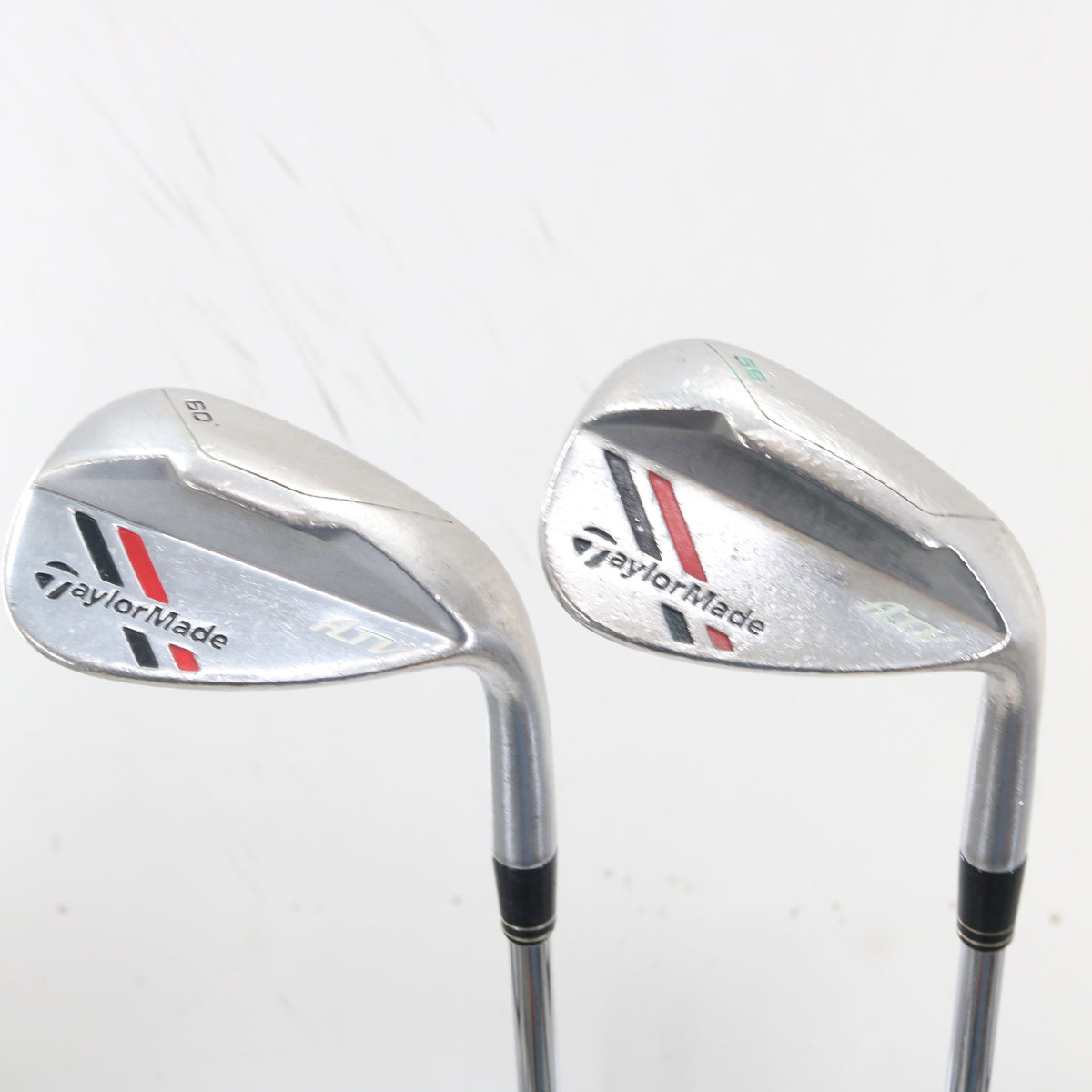 TaylorMade ATV Sand & Lob Wedge Set 56 & 60 Degrees Steel Right Hand S-163895