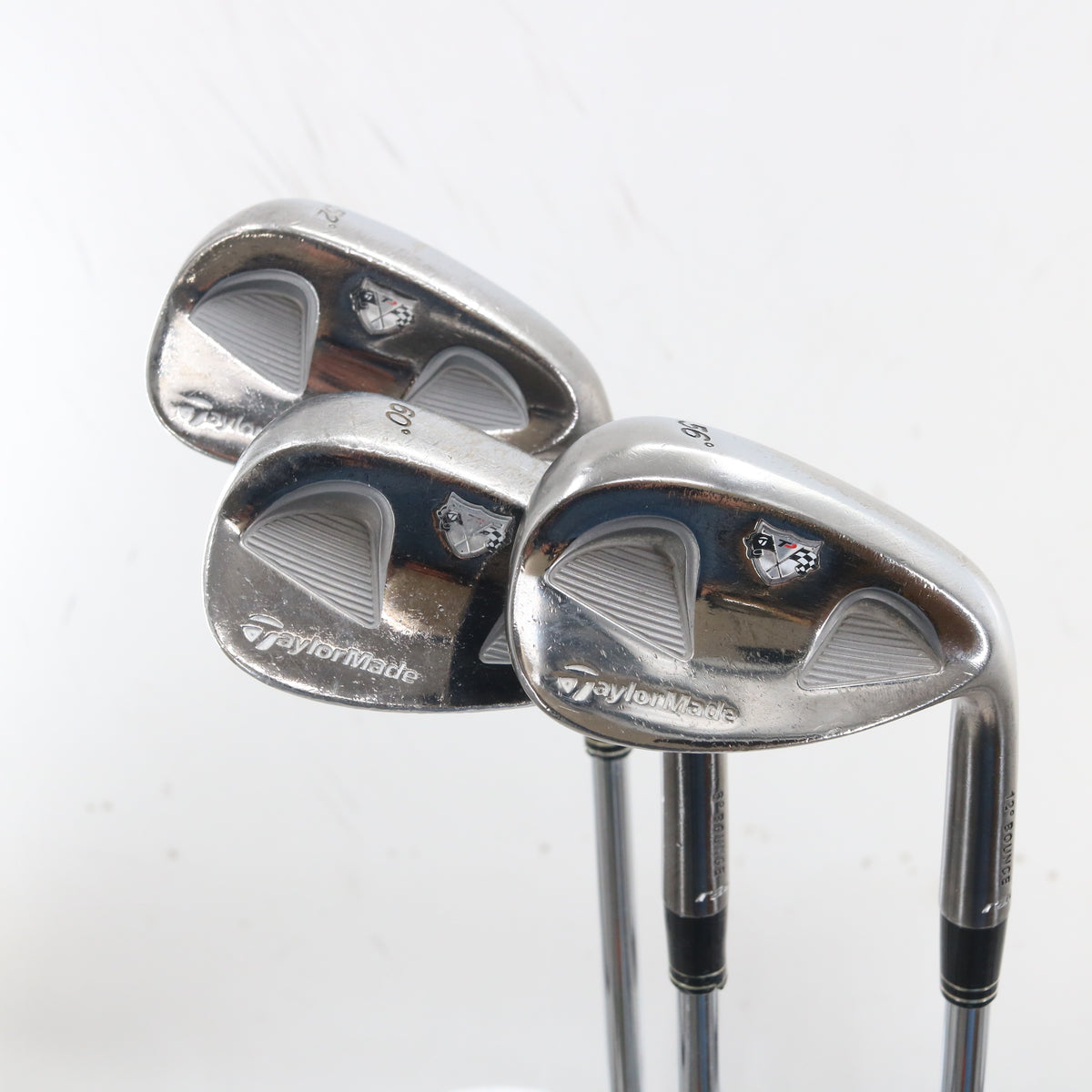 TaylorMade RAC Black TP Wedge Set 52.08, 56.12, 60.06 Deg Steel RH S-163896